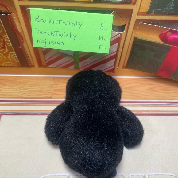 1 BRAND NEW GUND MINI PUFFER PLUSH PENGUIN ORNAMENT TOY APPROX 4” PRICE FIRM - Picture 9 of 15